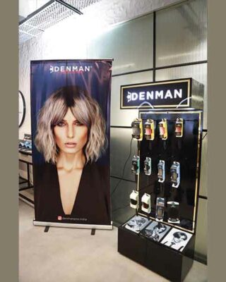 Denman Unveils New Collection at SSIZ International Academy