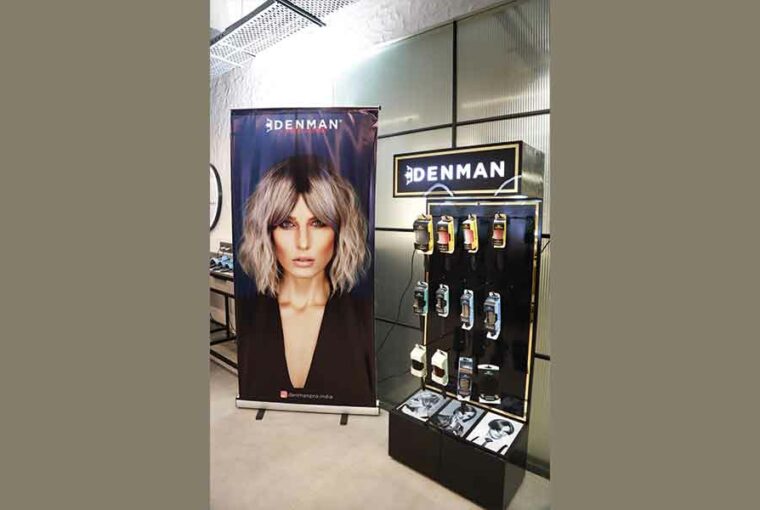 Denman Unveils New Collection at SSIZ International Academy