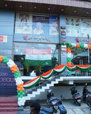 Grand Opening: Jain Beauty Concepts, Andhra Pradesh’s Largest Multi-Brand Beauty Store