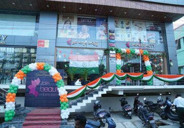 Grand Opening: Jain Beauty Concepts, Andhra Pradesh’s Largest Multi-Brand Beauty Store