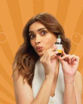 The Body Shop and Diana Penty Partner for Vitamin C Skincare Range