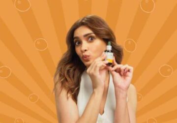 The Body Shop and Diana Penty Partner for Vitamin C Skincare Range