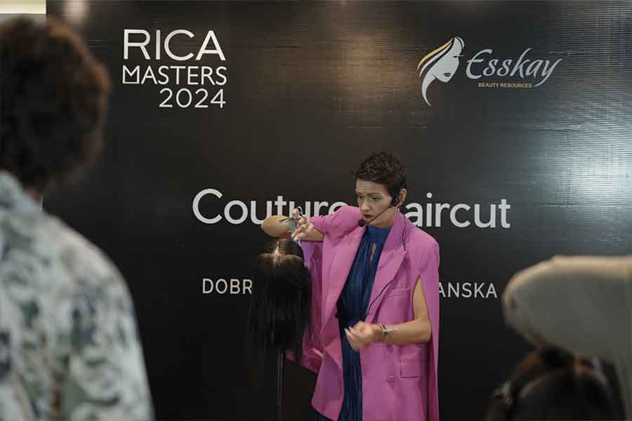 Esskay Beauty Hosts RICA Masterclass to Nurture Hair Industry