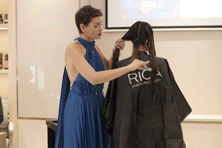 Esskay Beauty Hosts RICA Masterclass to Nurture Hair Industry