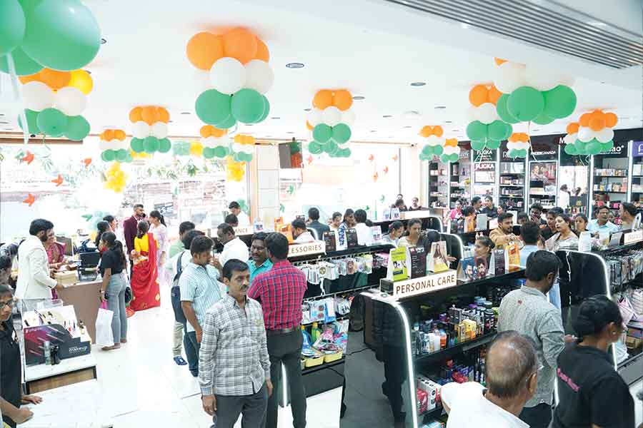 Grand Opening: Jain Beauty Concepts, Andhra Pradesh's Largest Multi-Brand Beauty Store