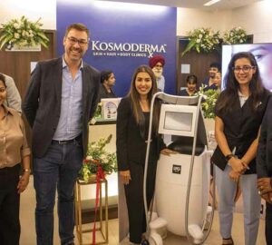 Kosmoderma Clinic Launches LPG Endermologie Cellu M6 Alliance in India