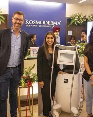 Kosmoderma Clinic Launches LPG Endermologie Cellu M6 Alliance in India