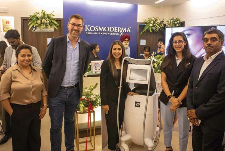 Kosmoderma Clinic Launches LPG Endermologie Cellu M6 Alliance in India