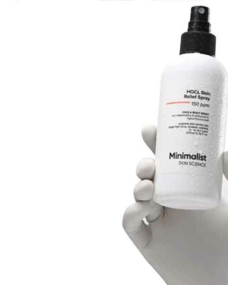 Minimalist Launches HOCL Skin Relief Spray 150 PPM