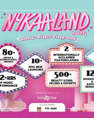 Nykaaland 2.0: India’s Beauty Extravaganza Returns to Mumbai