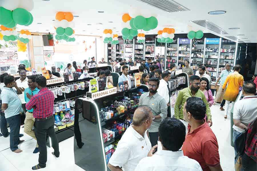 Grand Opening: Jain Beauty Concepts, Andhra Pradesh's Largest Multi-Brand Beauty Store