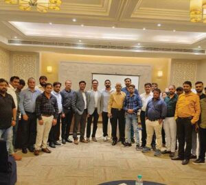 Shimmers Cosmetics Hosts East India Distributor Meeting in Kolkata