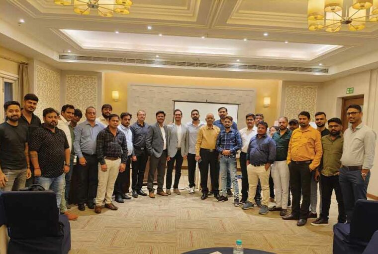 Shimmers Cosmetics Hosts East India Distributor Meeting in Kolkata