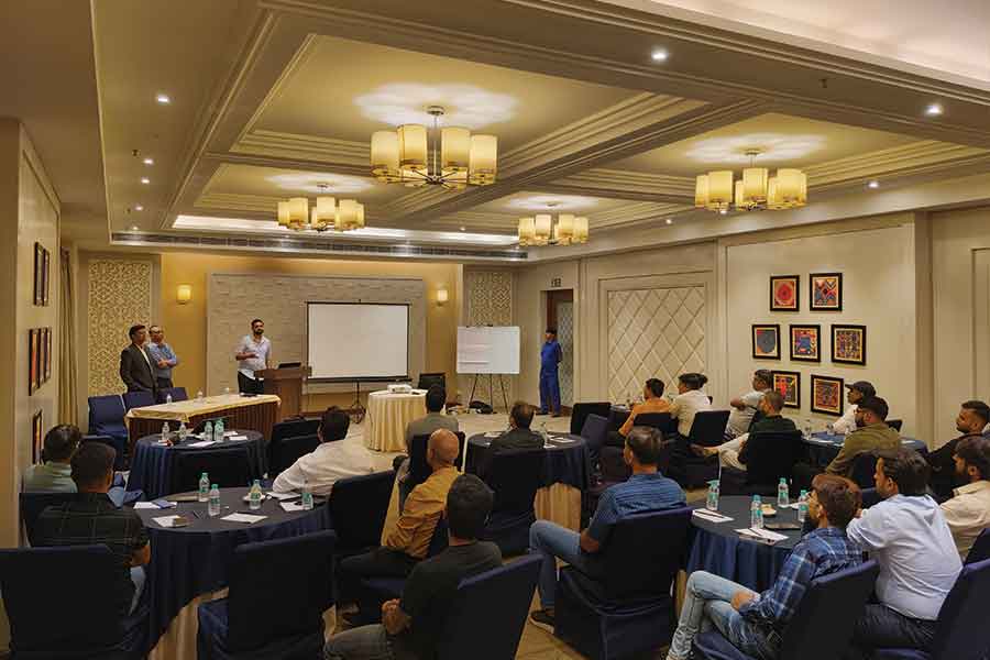 Shimmers Cosmetics Hosts East India Distributor Meeting in Kolkata