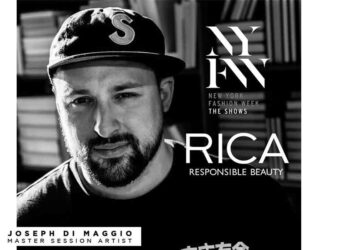 New York Fashion Week 2024 witnesses an exciting collaboration between RICA and Joseph Di Maggio