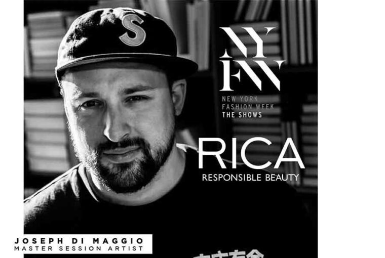 New York Fashion Week 2024 witnesses an exciting collaboration between RICA and Joseph Di Maggio