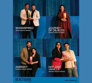 The Estée Lauder Companies New Incubation Ventures and Nykaa Announce the BEAUTY&YOU India 2024 Winners