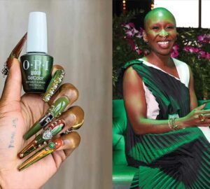 Cynthia Erivo’s Wicked Nails: A Glimpse into the OPI x Wicked Collection