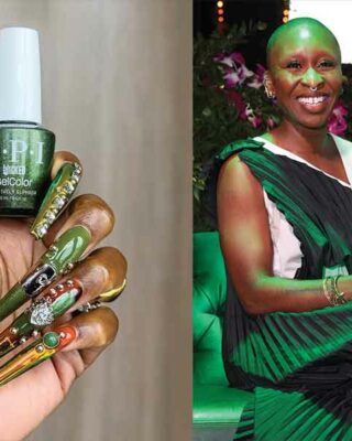 Cynthia Erivo’s Wicked Nails: A Glimpse into the OPI x Wicked Collection