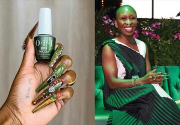 Cynthia Erivo’s Wicked Nails: A Glimpse into the OPI x Wicked Collection