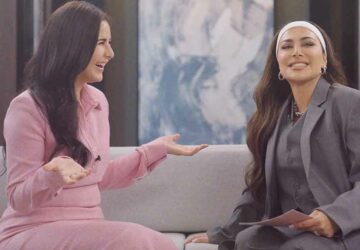 Katrina Kaif and Huda Kattan Collaborate on YouTube