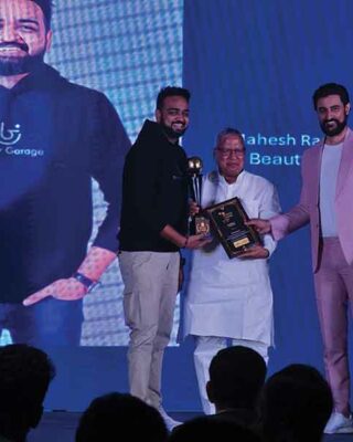 Beauty Garage Professional Wins ET Business Leaders 2024 Award in the Haircare Segment