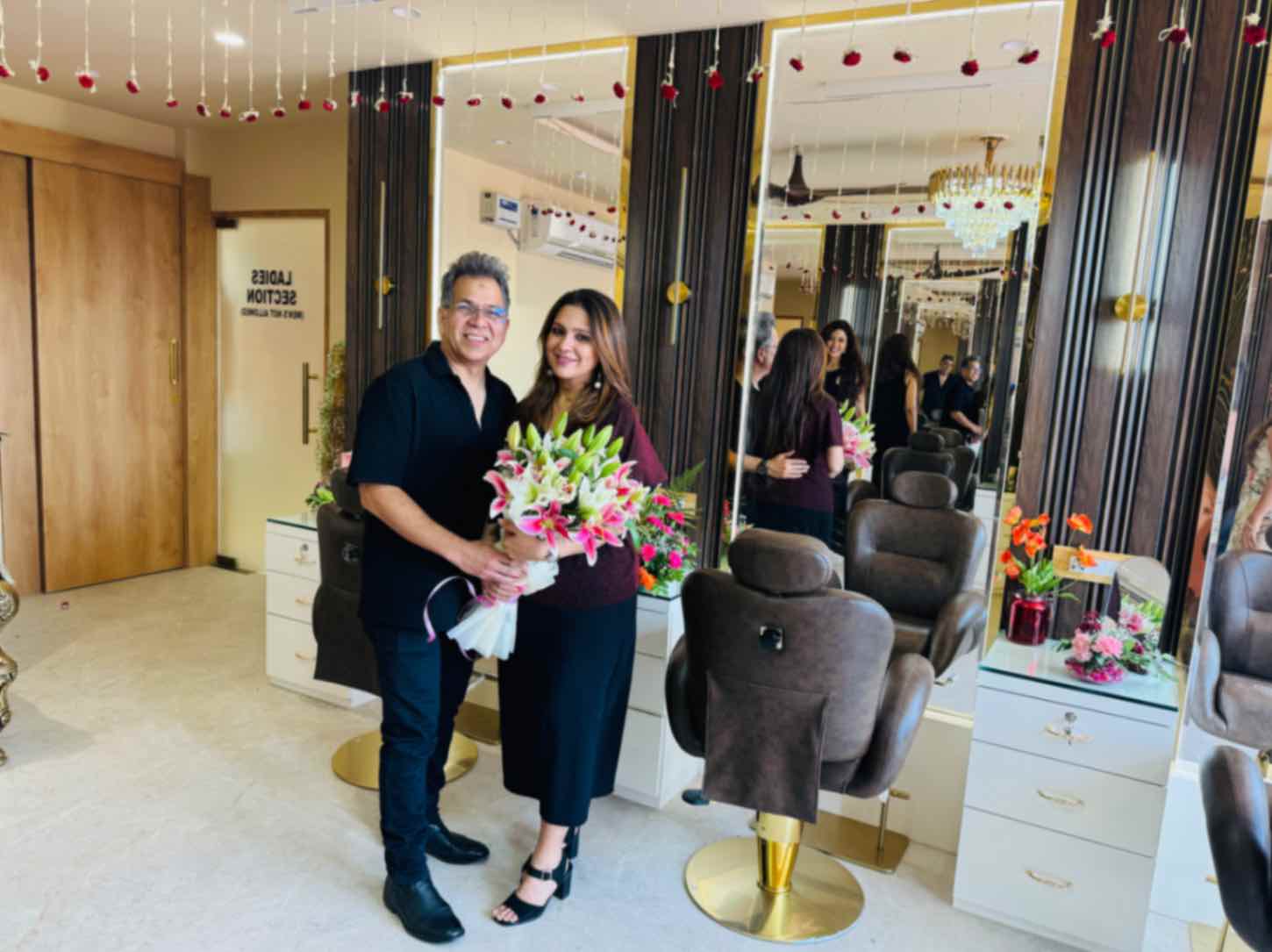 Najeeb’s Academy and Canvas Salon Launched in Ghaziabad