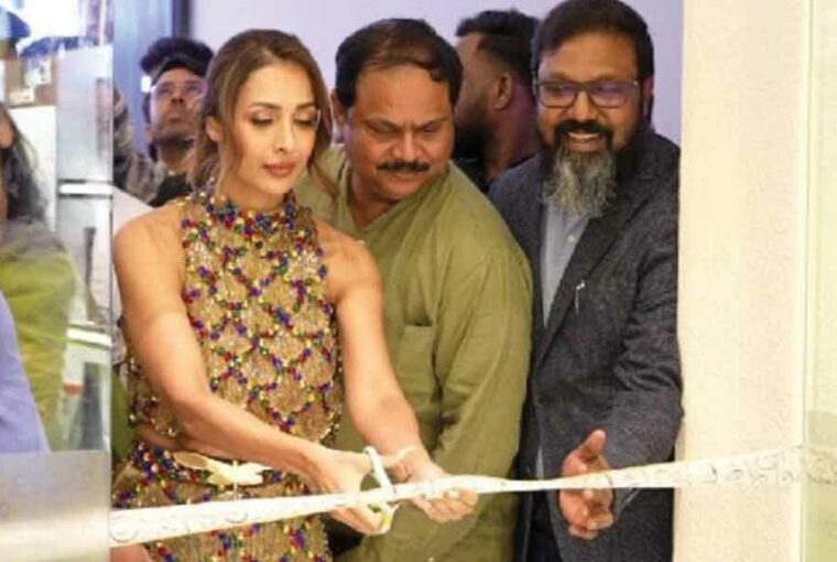 Malaika Arora Unveils Second Page3 Luxury Salon in Bengaluru