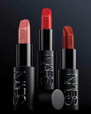 NARS Unveils New Explicit Lipsticks To Celebrate 30 Years of Iconic Beauty