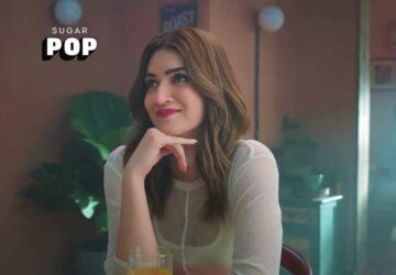 SUGAR POP Teams Up With Kriti Sanon for Its New Campaign