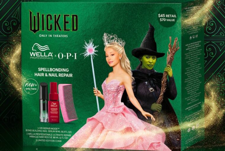 Wella Professionals Partners with Wicked to Celebrate Bold Beauty