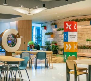 Google Singapore Office is a Wellness Oasis