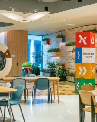 Google Singapore Office is a Wellness Oasis