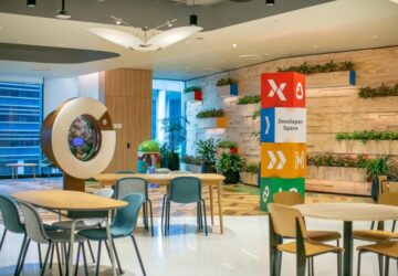 Google Singapore Office is a Wellness Oasis