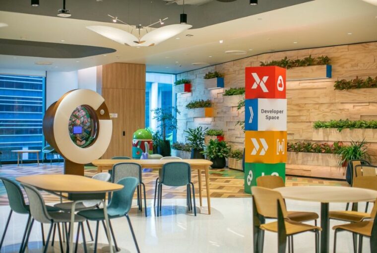 Google Singapore Office is a Wellness Oasis