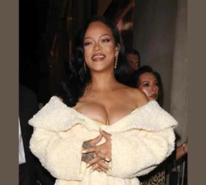 Rihanna Brings Back Spring’s Cutest Butter Yellow Nail Trend for Autumn