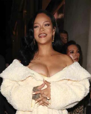 Rihanna Brings Back Spring’s Cutest Butter Yellow Nail Trend for Autumn