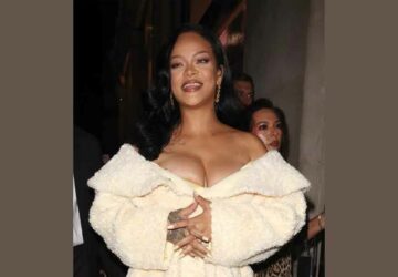 Rihanna Brings Back Spring’s Cutest Butter Yellow Nail Trend for Autumn