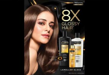 TRESemme Introduces the New Lamellar Gloss Range With Brand Ambassador Ananya Pandey