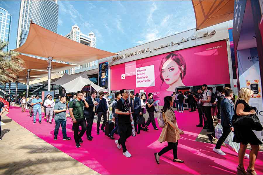 Beautyworld Middle East 2024 Registers Record-Breaking Attendance