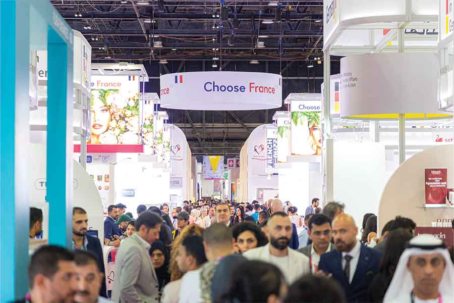 Beautyworld Middle East 2024 Registers Record-Breaking Attendance