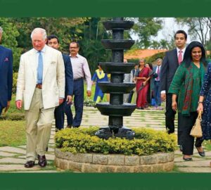 King Charles and Queen Camilla Visit SOUKYA, a Wellness Retreat in Bengaluru