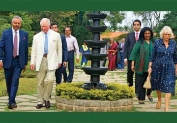 King Charles and Queen Camilla Visit SOUKYA, a Wellness Retreat in Bengaluru