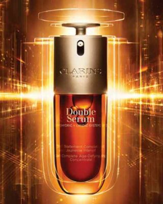 Clarins Unveils the All-New Double Serum Generation 9