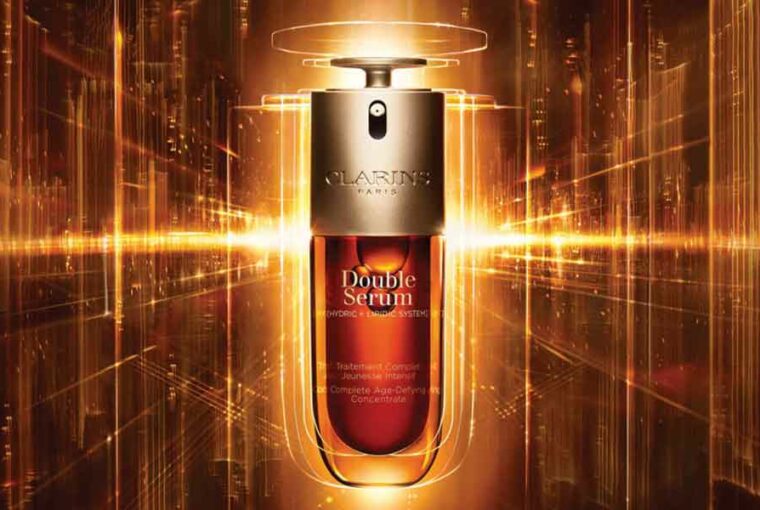 Clarins Unveils the All-New Double Serum Generation 9