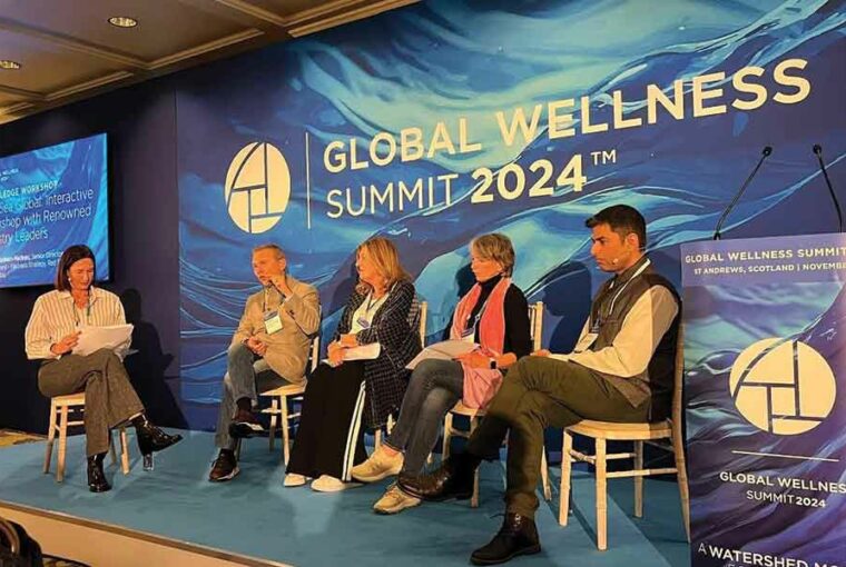 The Global Wellness Summit 2024 Takes Centre Stage at St. Andrews Scotland