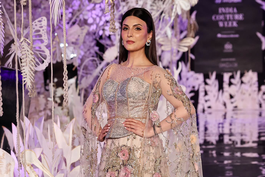 india couture week