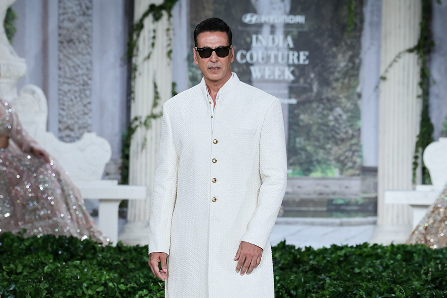 india couture week