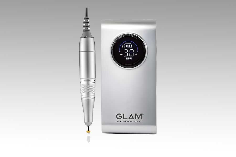 Mini LED Lamp and Portable Buffing Machine.