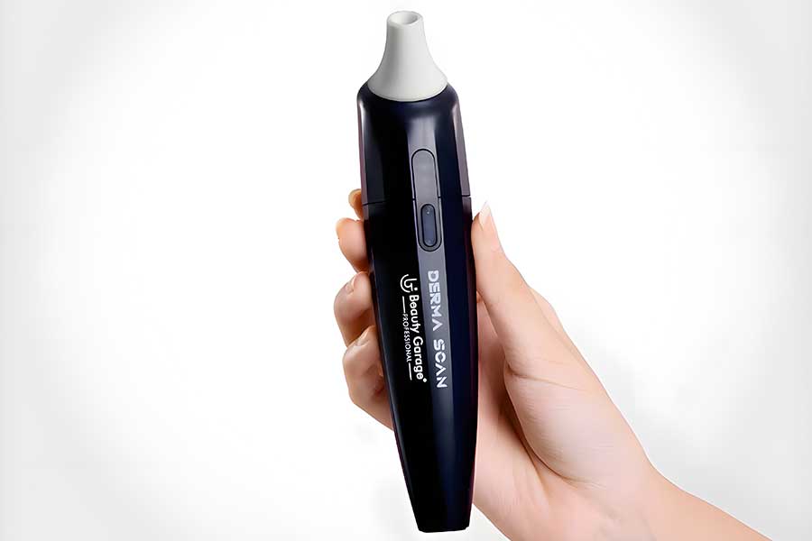 Beauty Garage Derma Scan and Cosderma Intelligent Face Skin Analysis System 